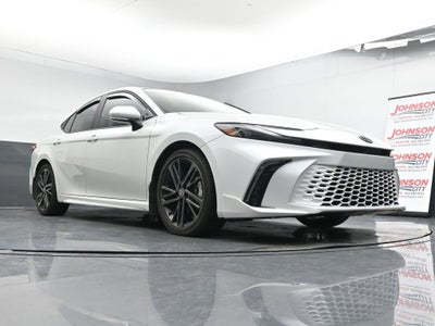 2025 Toyota Camry XSE