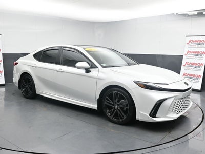 2025 Toyota Camry XSE