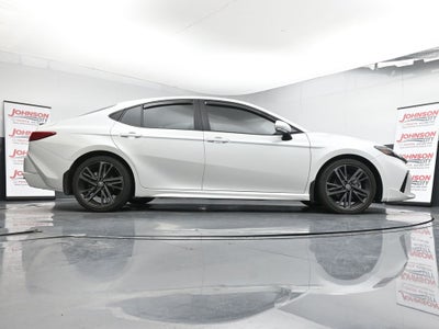 2025 Toyota Camry XSE