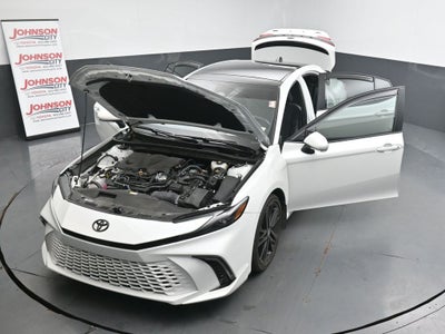 2025 Toyota Camry XSE