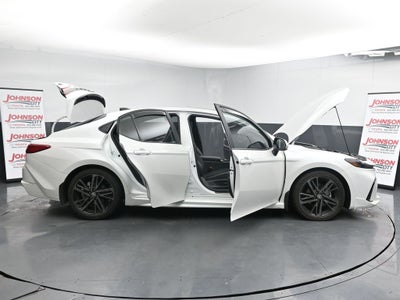 2025 Toyota Camry XSE