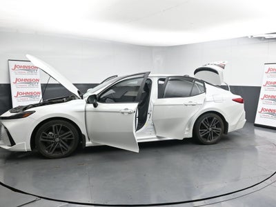2025 Toyota Camry XSE
