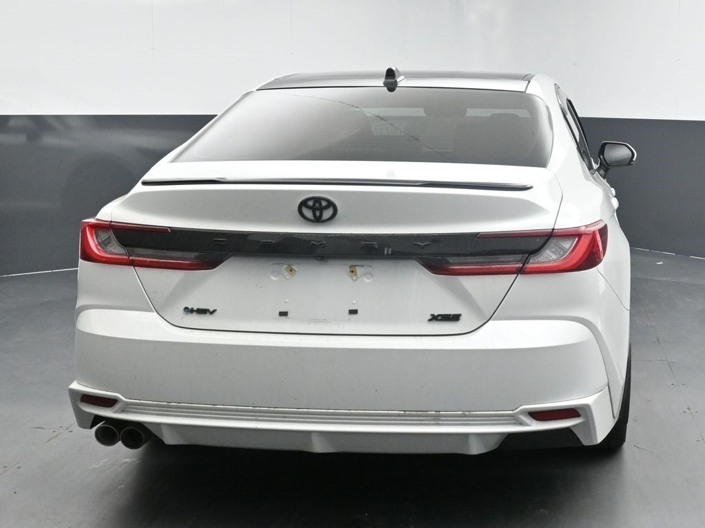 2025 Toyota Camry XSE