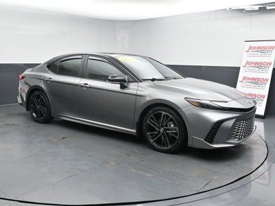 2025 Toyota Camry XSE