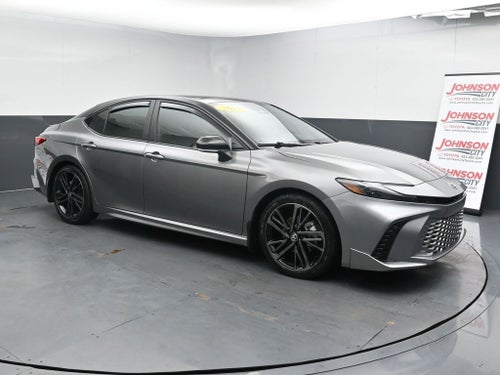 2025 Toyota Camry XSE
