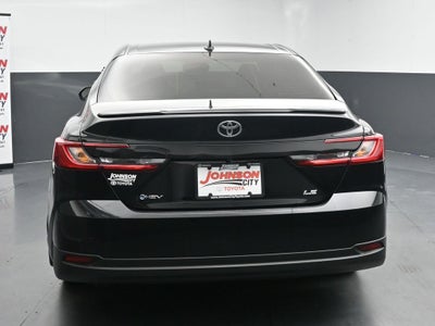 2025 Toyota Camry LE