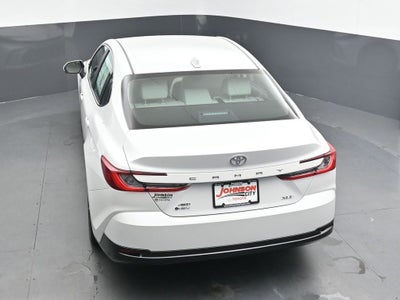 2025 Toyota Camry XLE