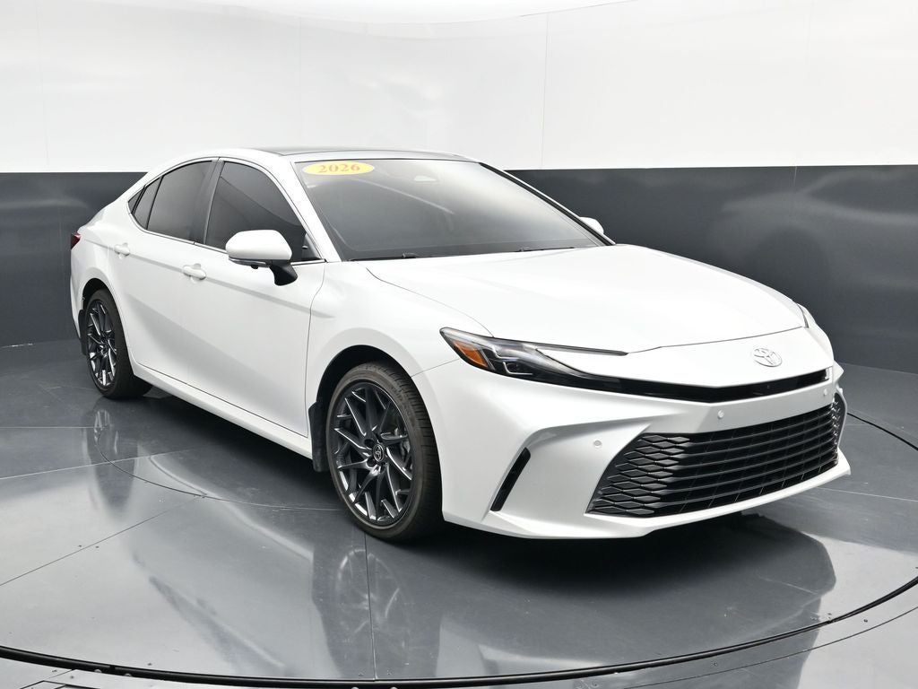 2026 Toyota Camry XLE