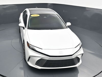 2026 Toyota Camry XLE