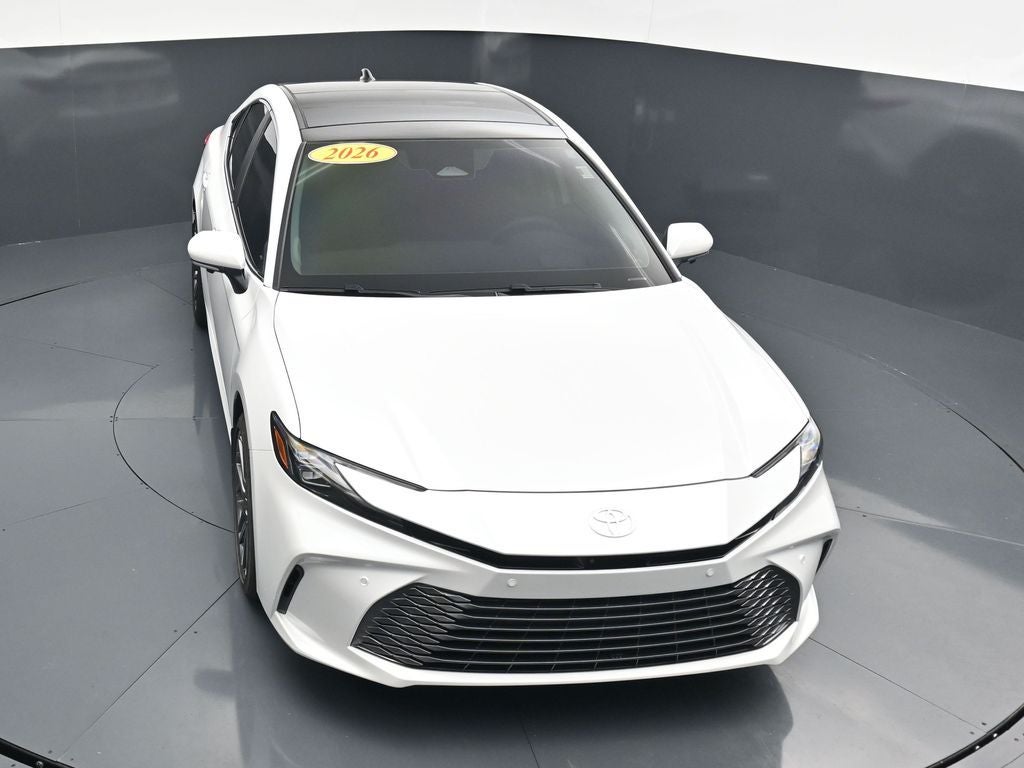 2026 Toyota Camry XLE
