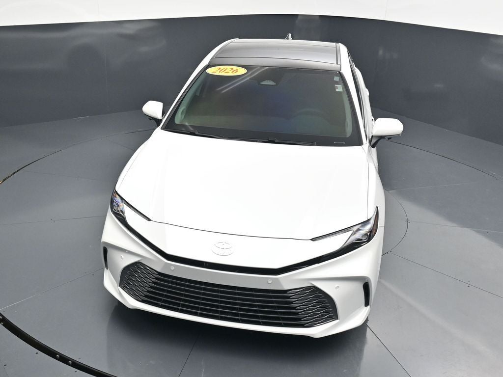 2026 Toyota Camry XLE