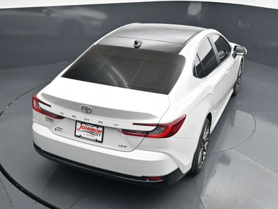 2026 Toyota Camry XLE