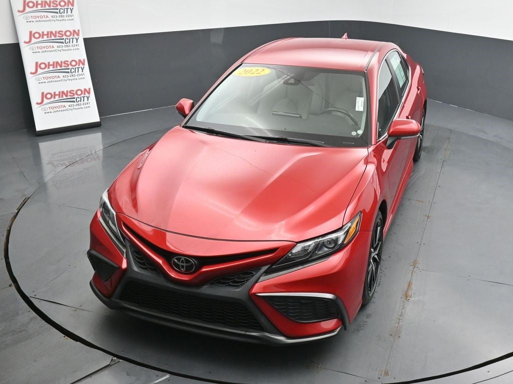 2022 Toyota Camry SE