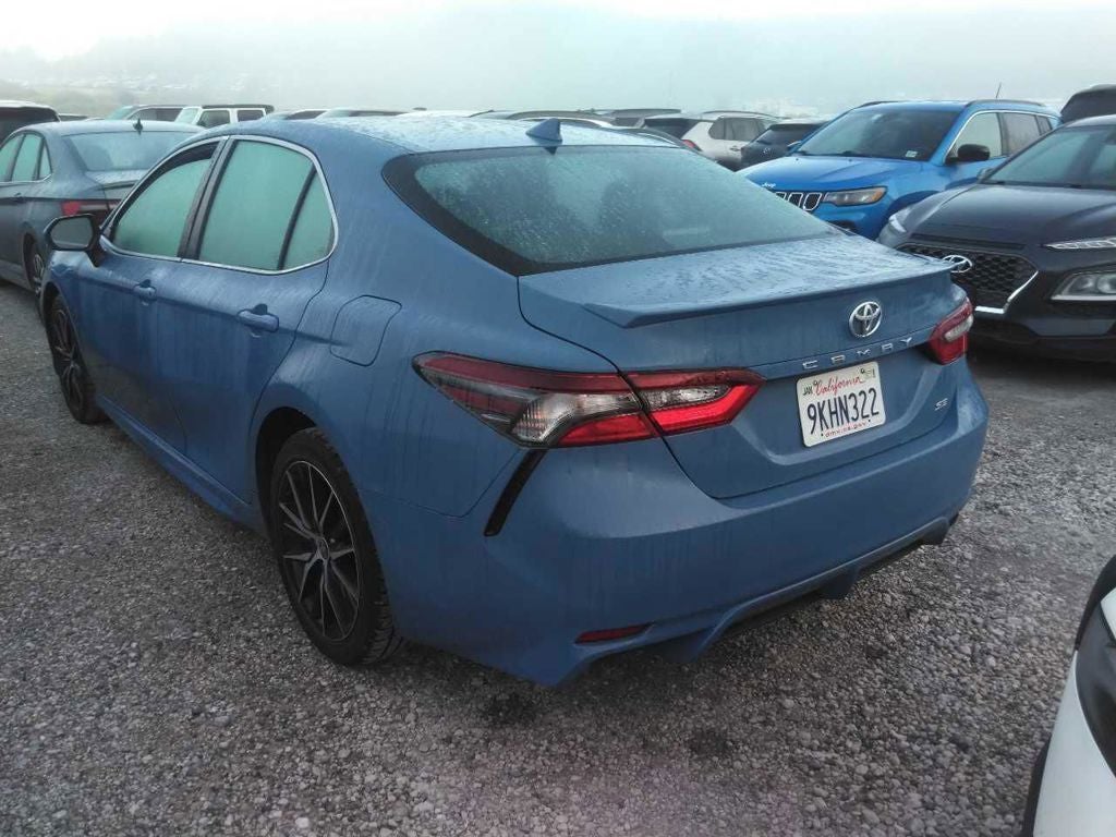 2024 Toyota Camry SE