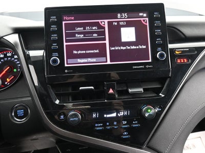 2022 Toyota Camry XSE