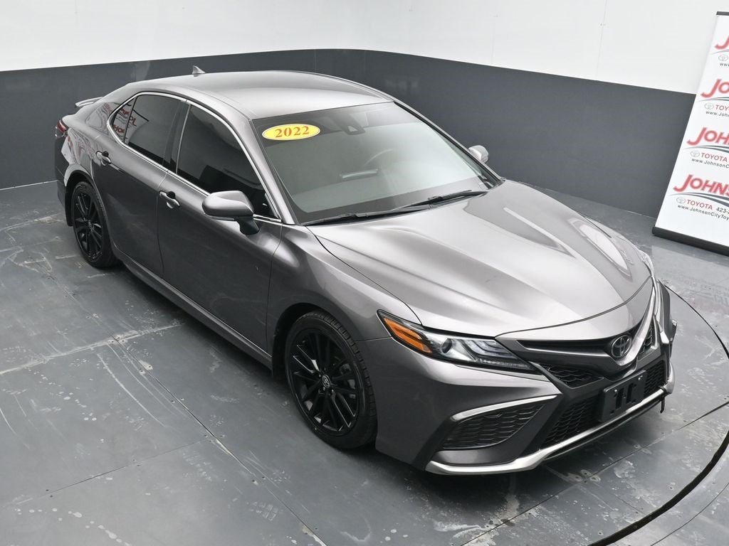2022 Toyota Camry XSE