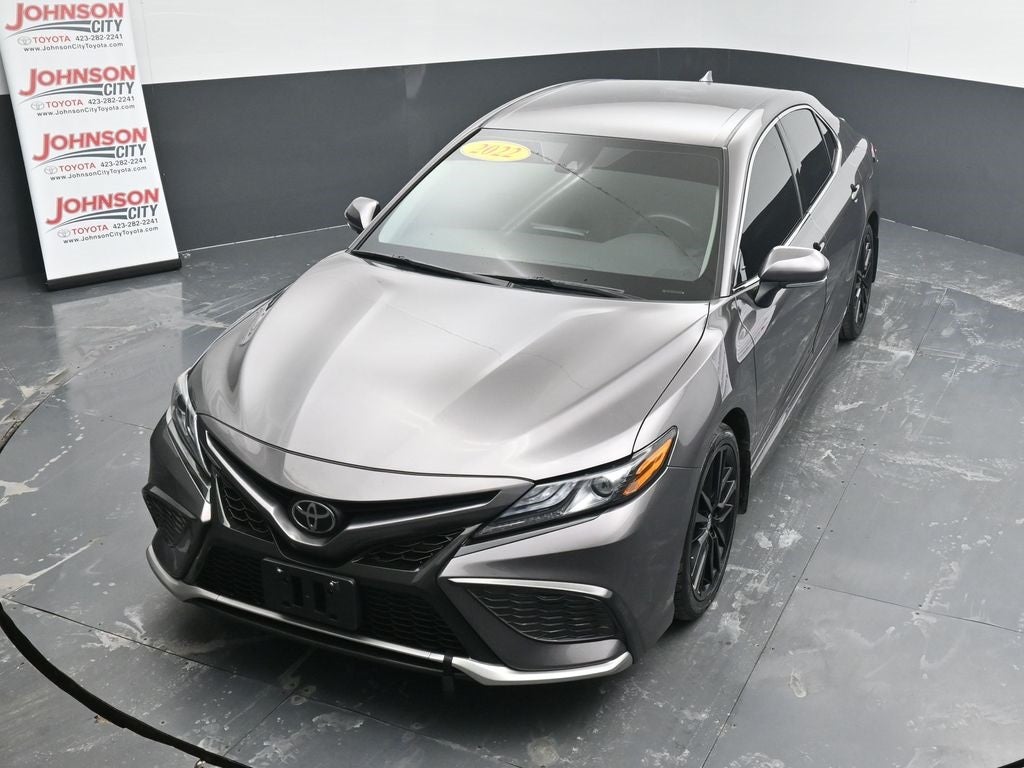 2022 Toyota Camry XSE