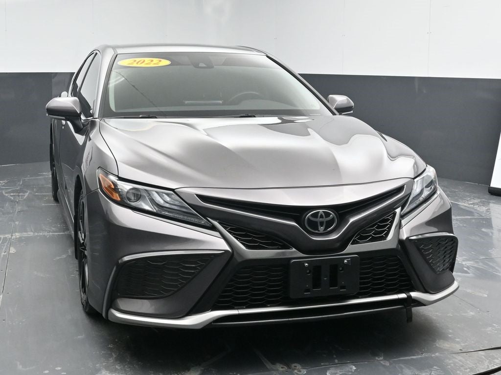2022 Toyota Camry XSE