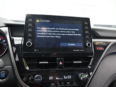 2023 Toyota Camry XSE