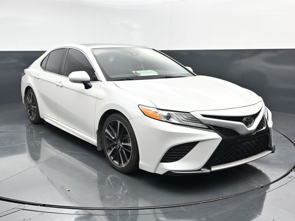 2020 Toyota Camry XSE