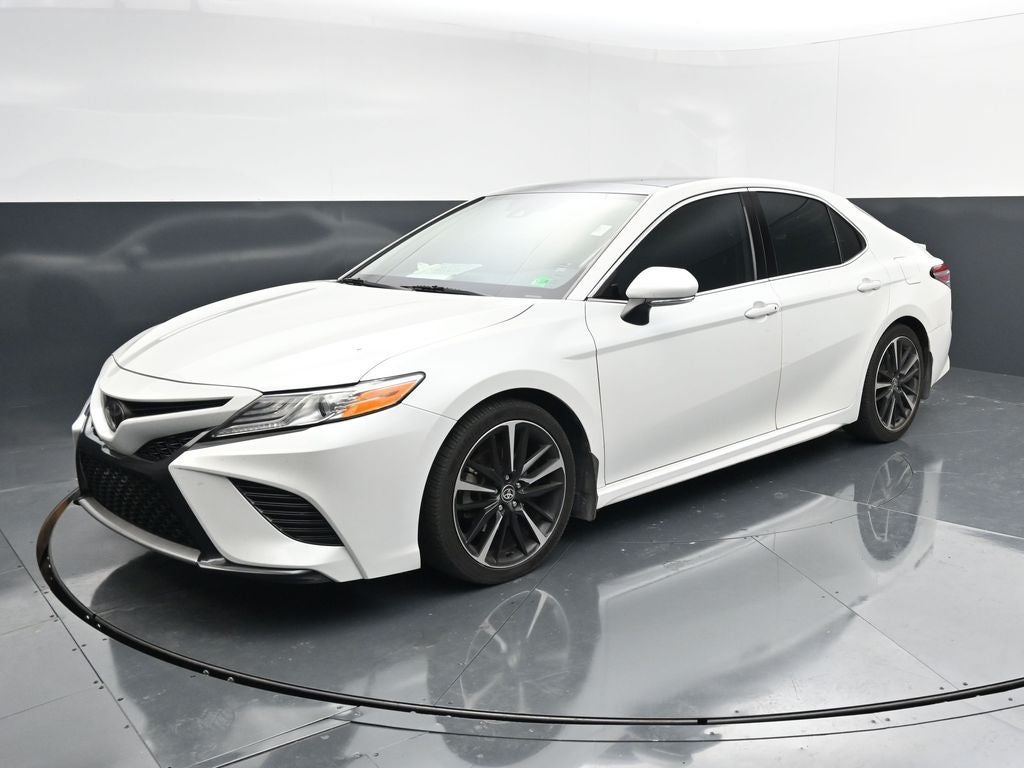 2020 Toyota Camry XSE