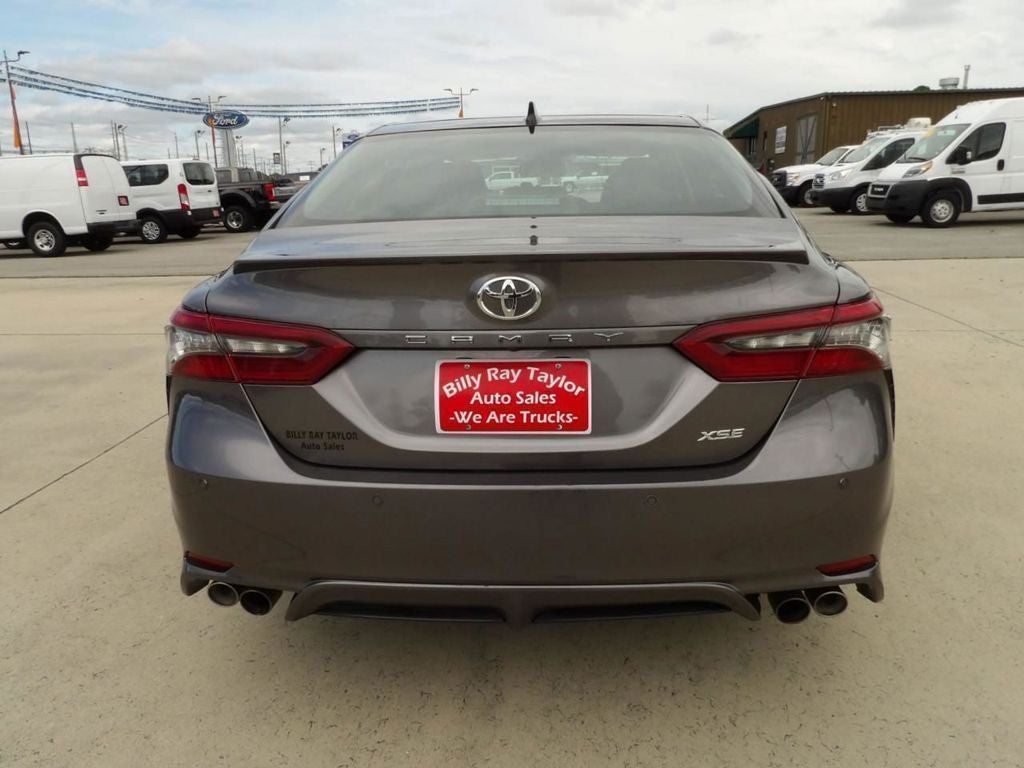 2024 Toyota Camry XSE V6