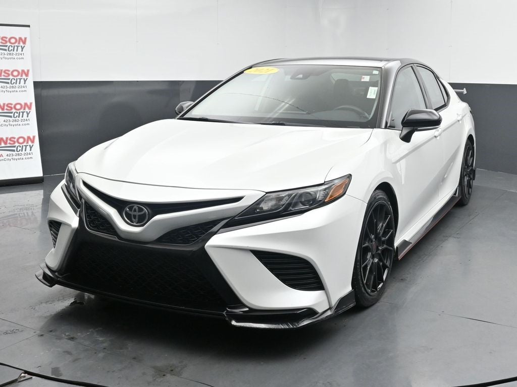 2021 Toyota Camry TRD V6