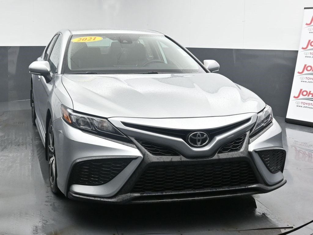 2021 Toyota Camry SE