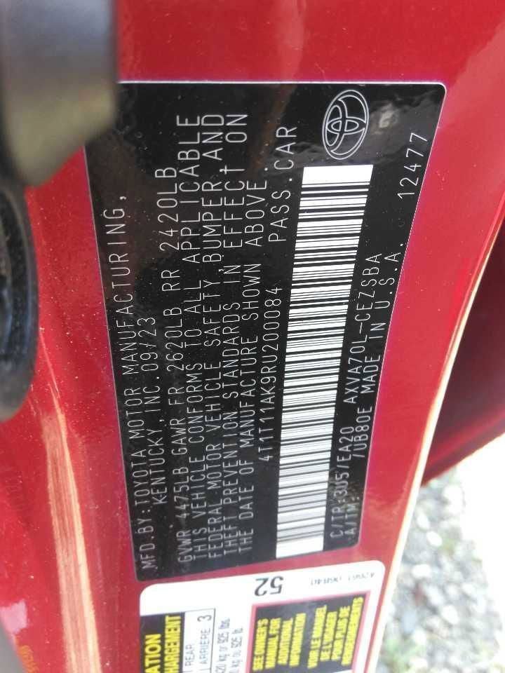 2024 Toyota Camry SE