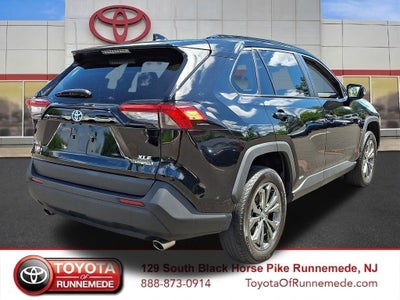 2022 Toyota RAV4 XLE Premium