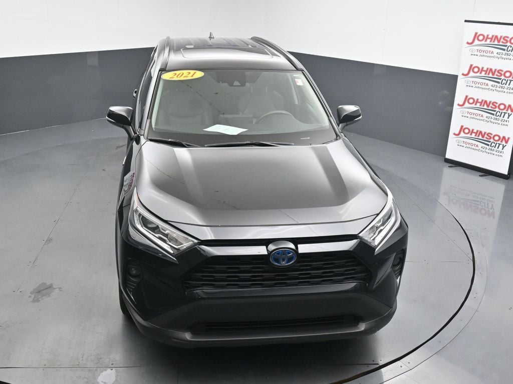 2021 Toyota RAV4 XLE Premium