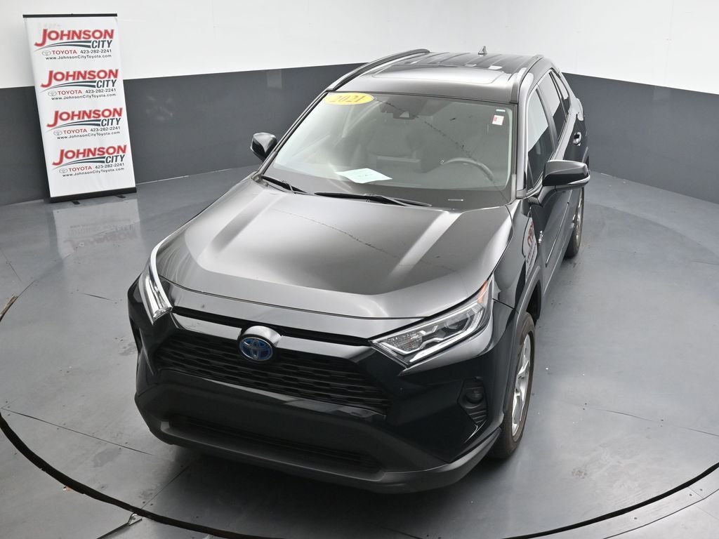2021 Toyota RAV4 XLE Premium