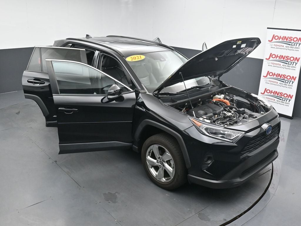 2021 Toyota RAV4 XLE Premium