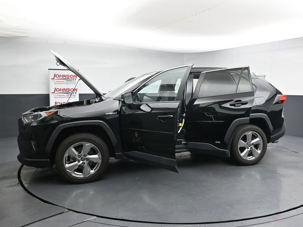 2021 Toyota RAV4 XLE Premium