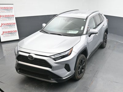 2025 Toyota RAV4 SE