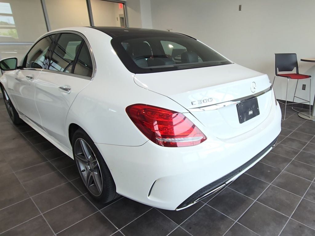2015 Mercedes-Benz C 300 C 300 4MATIC®