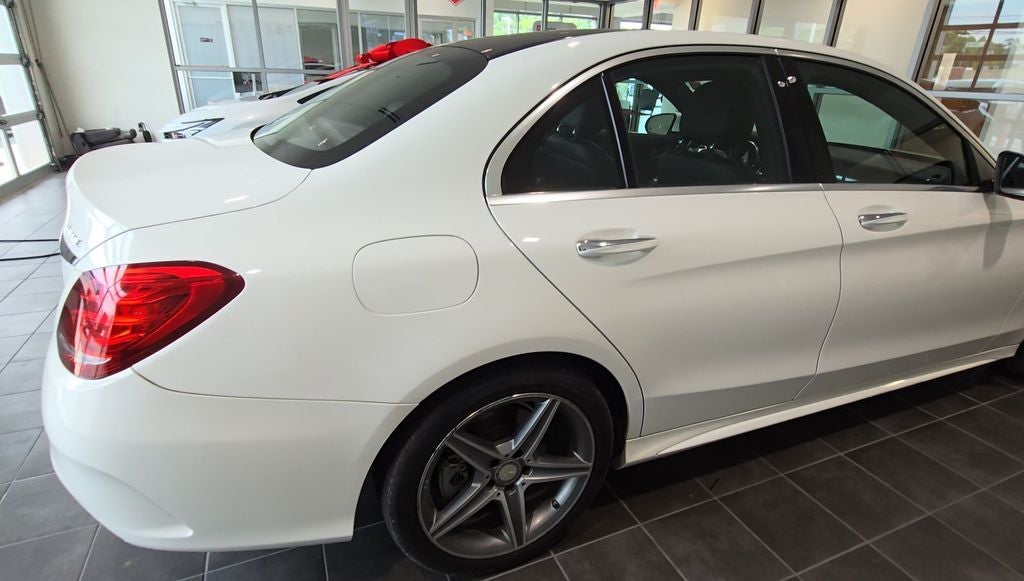 2015 Mercedes-Benz C 300 C 300 4MATIC®
