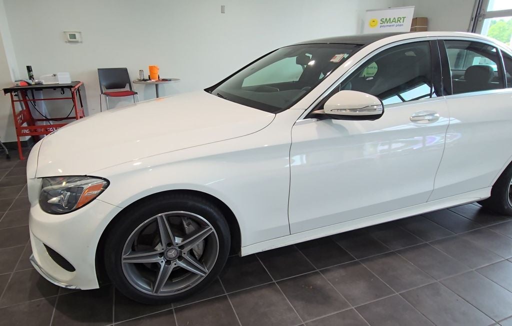 2015 Mercedes-Benz C 300 C 300 4MATIC®