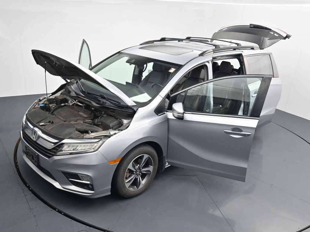 2018 Honda Odyssey Touring