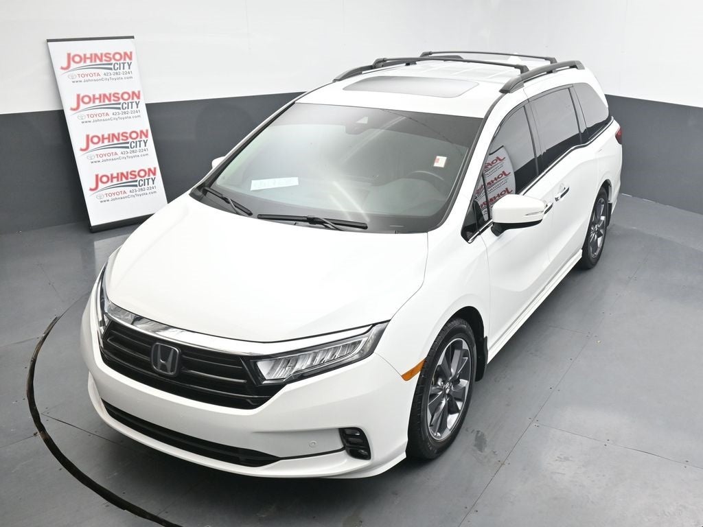 2023 Honda Odyssey Elite