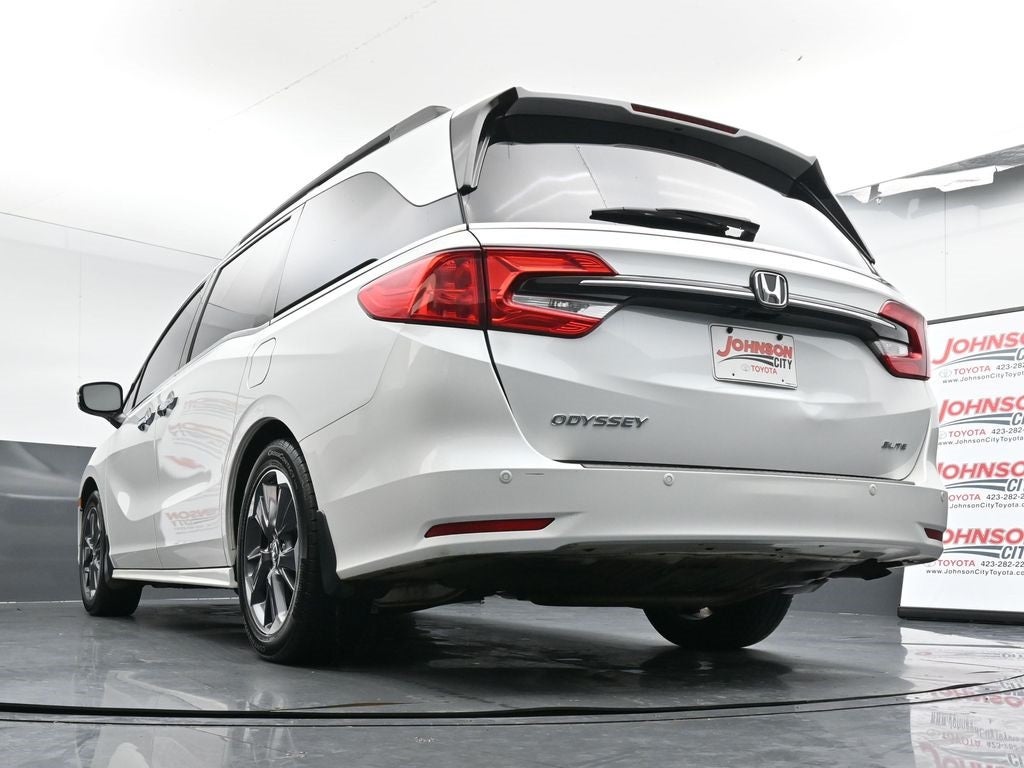 2023 Honda Odyssey Elite
