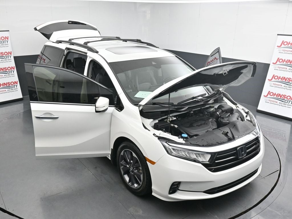 2023 Honda Odyssey Elite