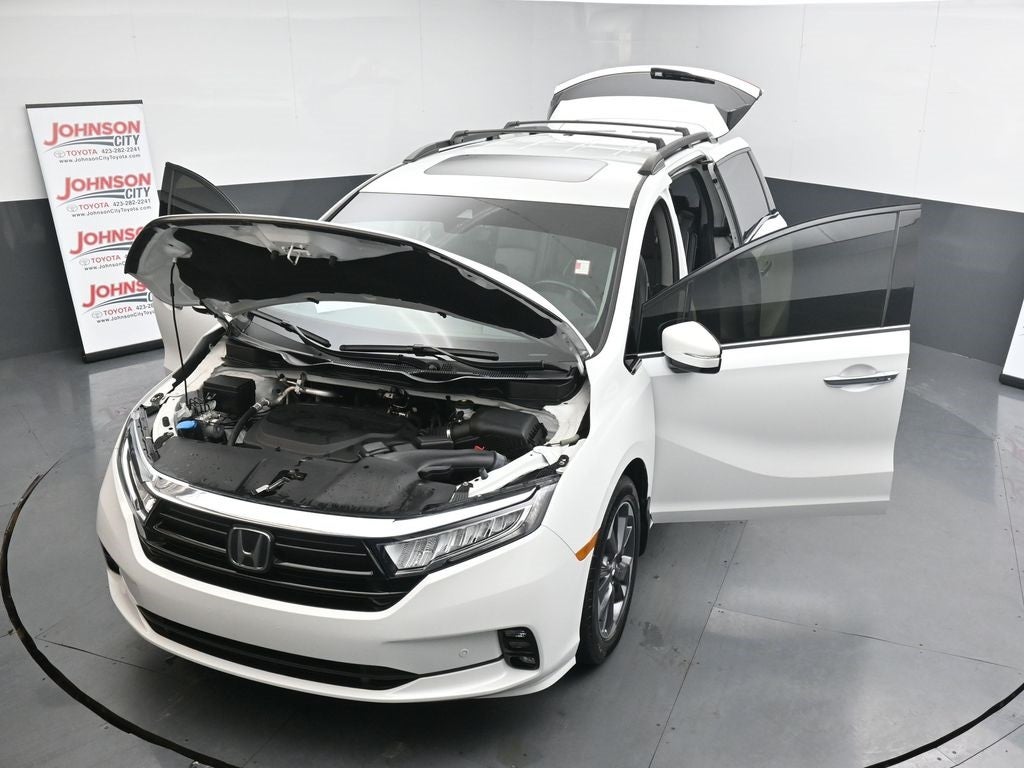 2023 Honda Odyssey Elite