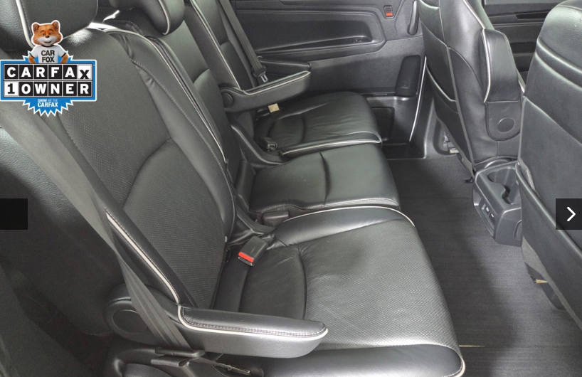 2022 Honda Odyssey Elite
