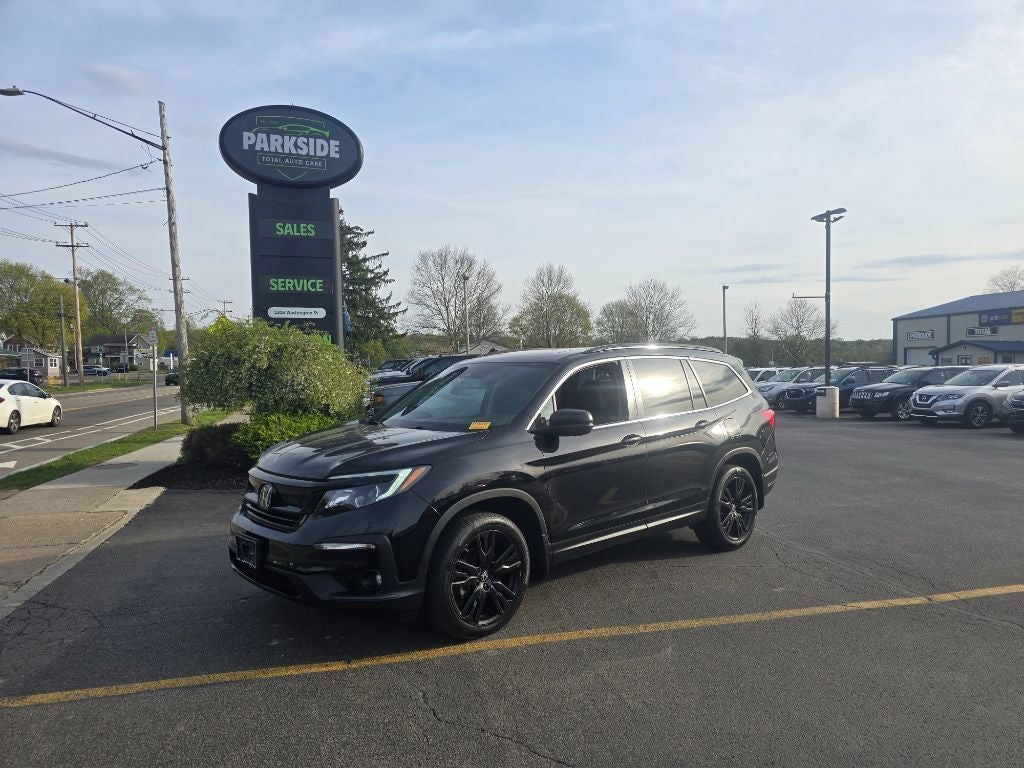 2021 Honda Pilot SE AWD's photo