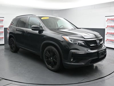 2021 Honda Pilot Special Edition