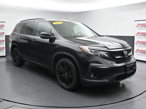 2021 Honda Pilot Special Edition