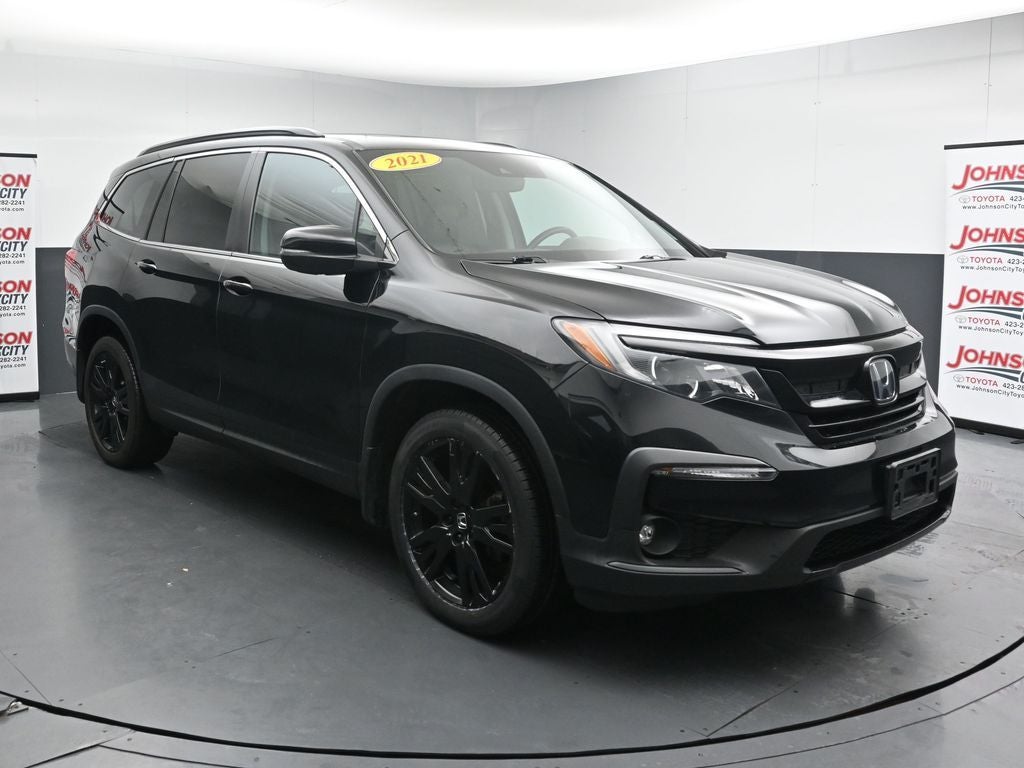 2021 Honda Pilot Special Edition