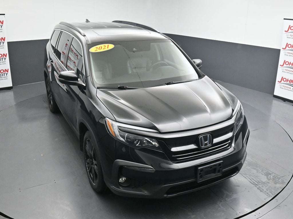 2021 Honda Pilot Special Edition