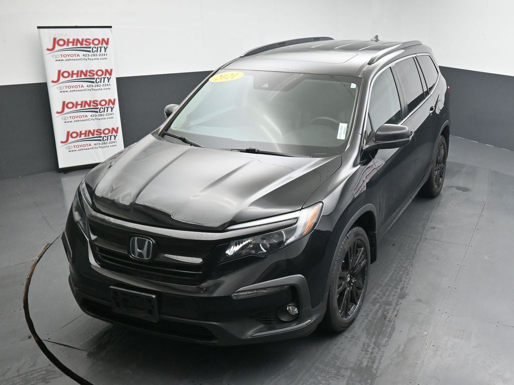 2021 Honda Pilot Special Edition